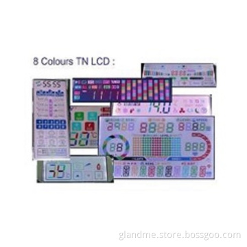 types of lcd display TN & FSTN